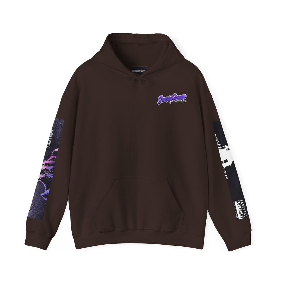 Thumbnail: 7 Days 8 Nights Unisex Heavy Blend™ Hooded Sweatshirt