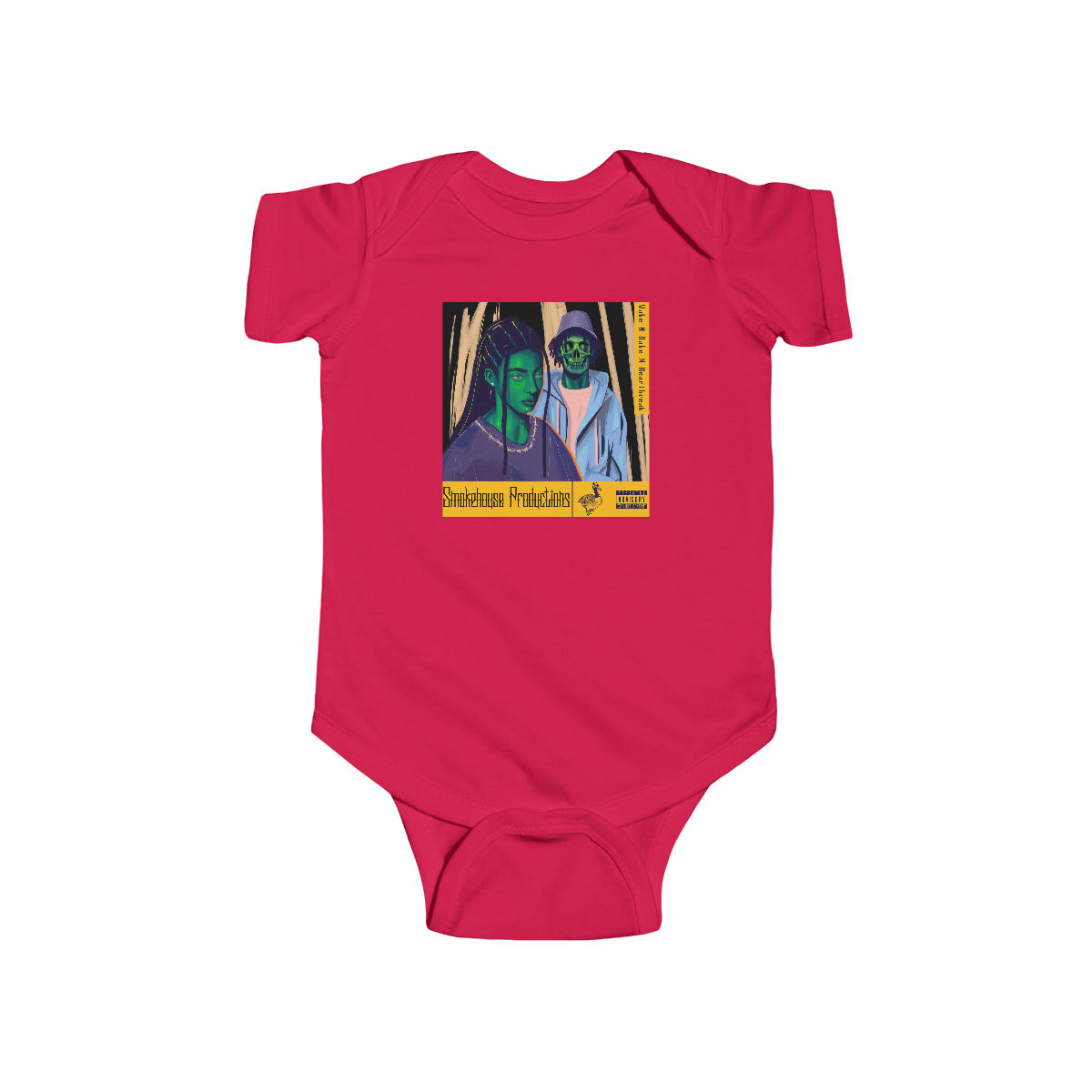 Wake N Bake N HeartBreak Infant Fine Jersey Bodysuit
