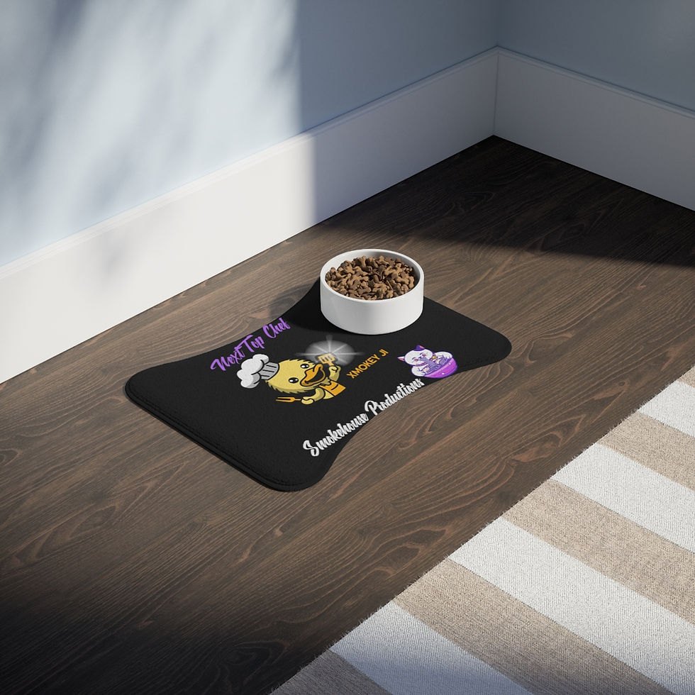 Thumbnail: Next Top Chef Pet Feeding Mats