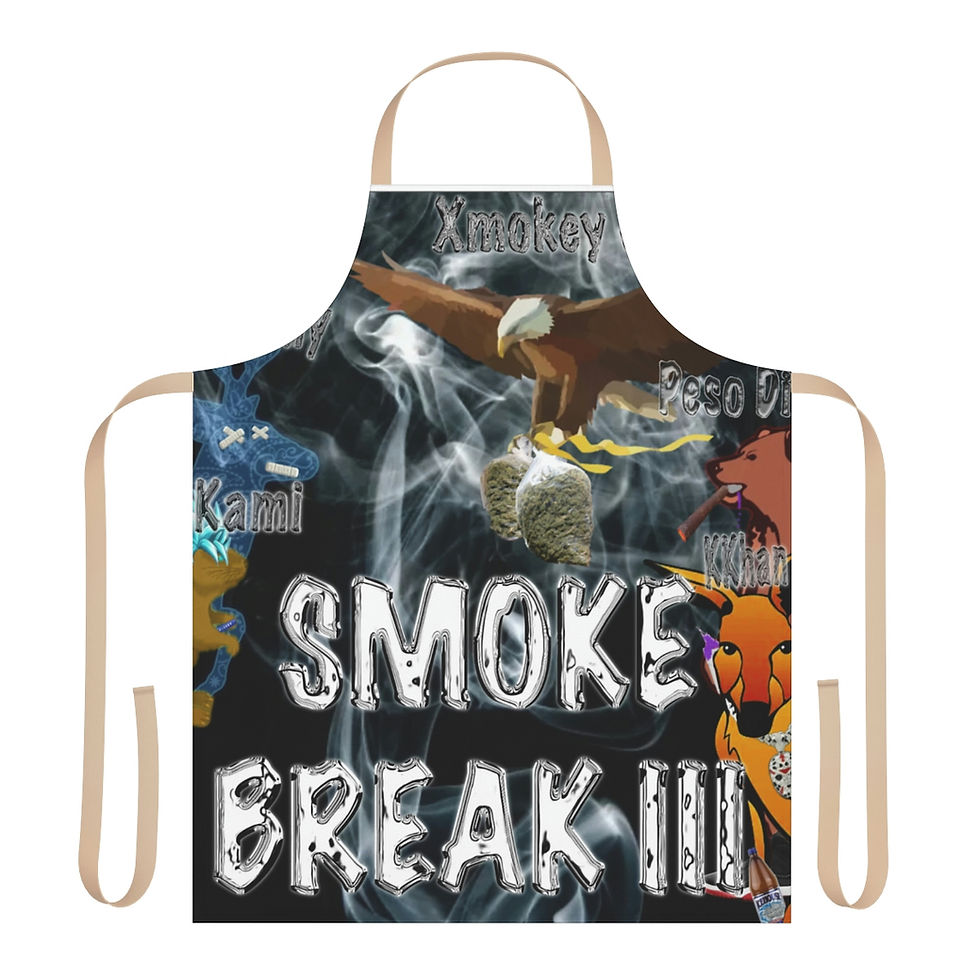 Thumbnail: Smoke Break III Apron (AOP)