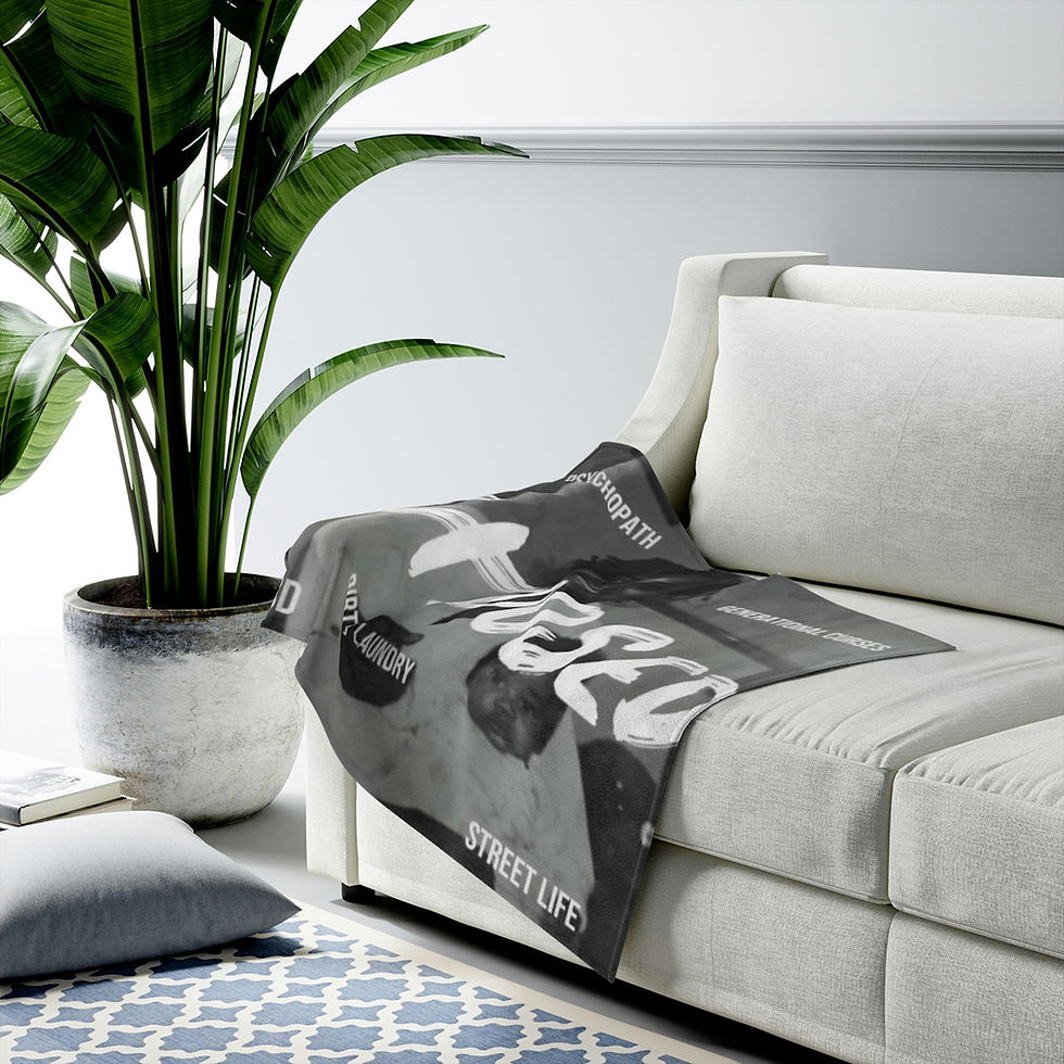 Thumbnail: Exposed Plush Blanket