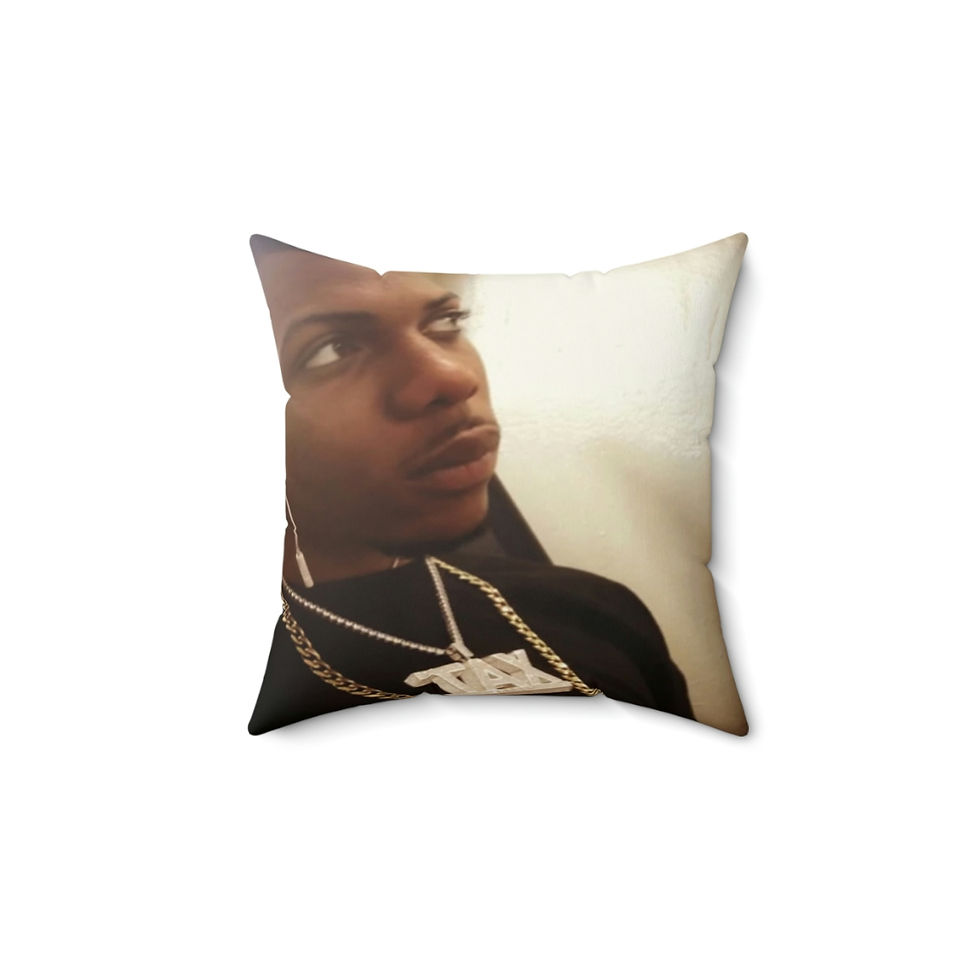 Thumbnail: Smoke Break Spun Polyester Square Pillow
