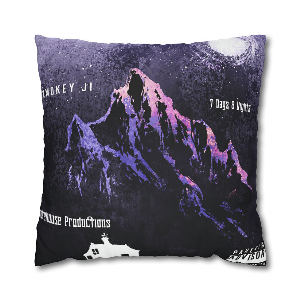 Thumbnail: 7 Days 8 Nights Spun Polyester Pillowcase