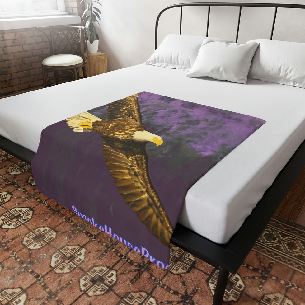 Thumbnail: Plush Fleece Blanket