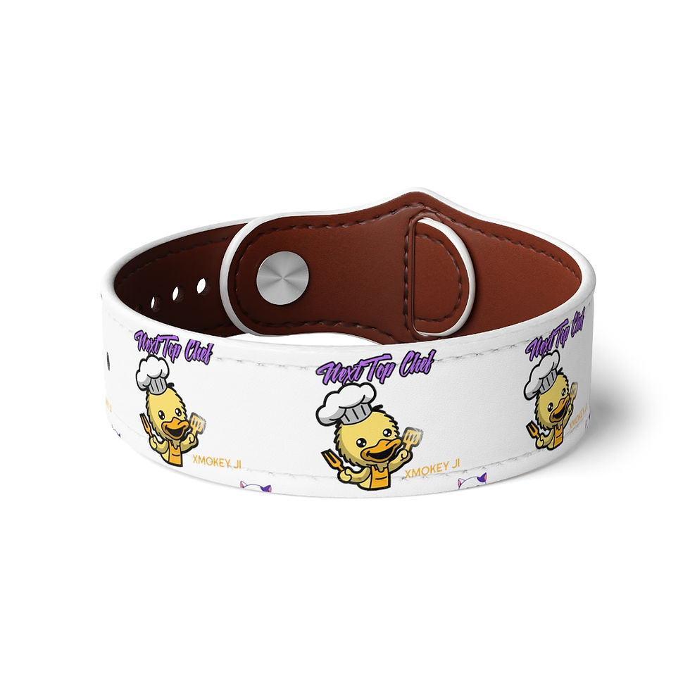 Thumbnail: Next Top Chef Faux Leather Wristband