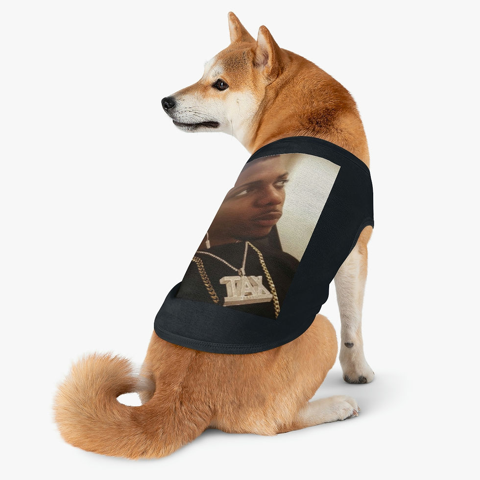 Thumbnail: Smoke Break Pet Tank Top