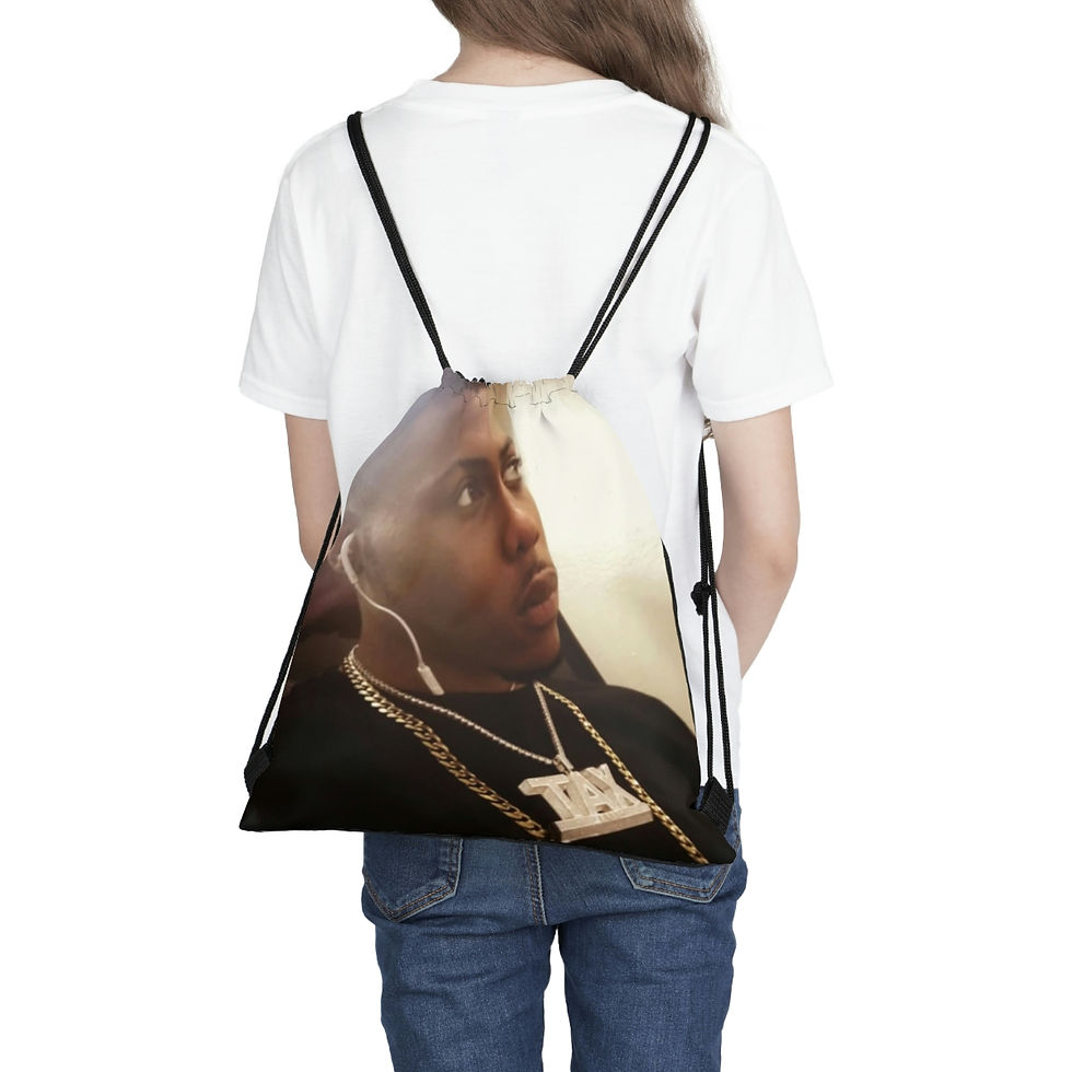 Thumbnail: Smoke Break Outdoor Drawstring Bag