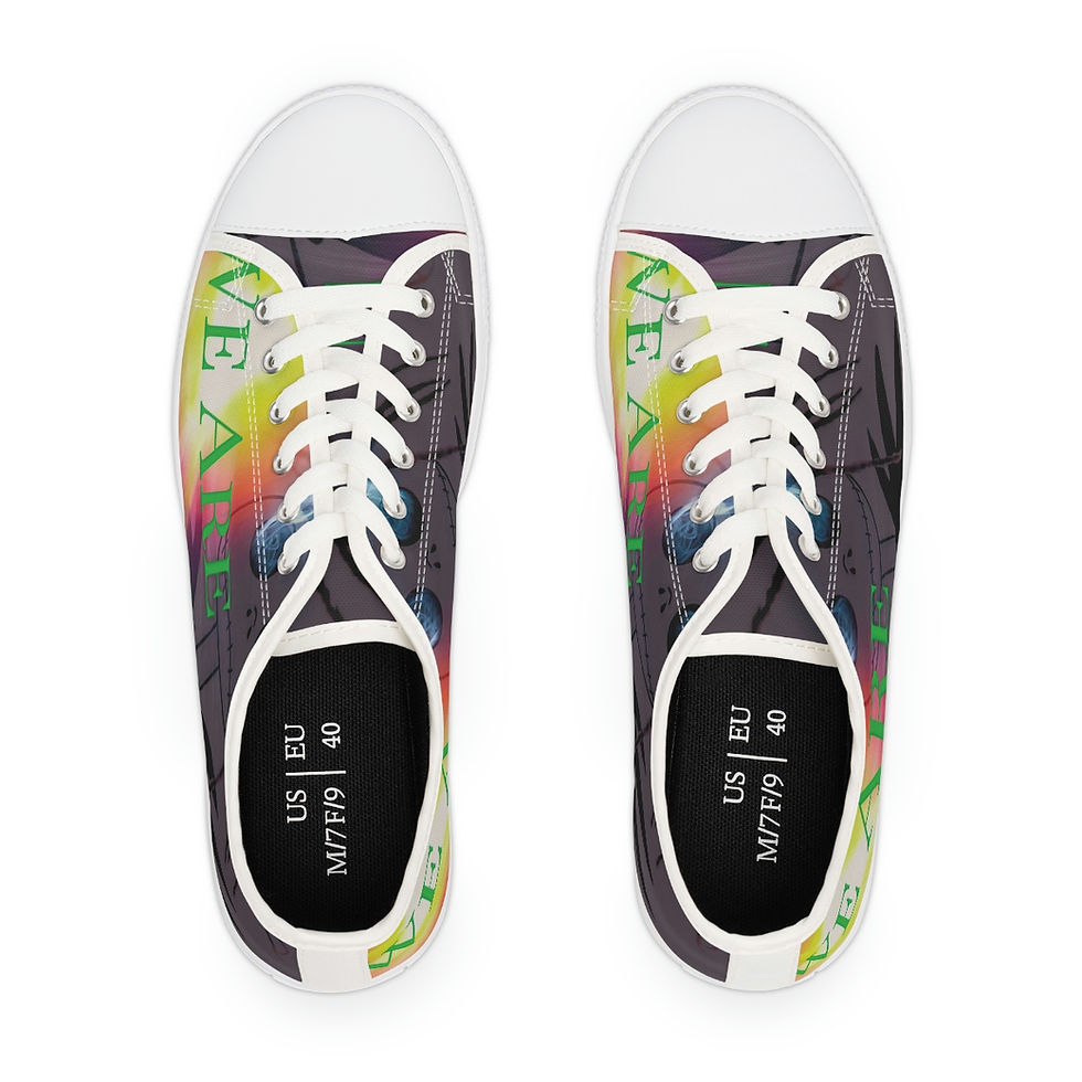 Thumbnail: We Are Not The Same  Women's Low Top Sneakers