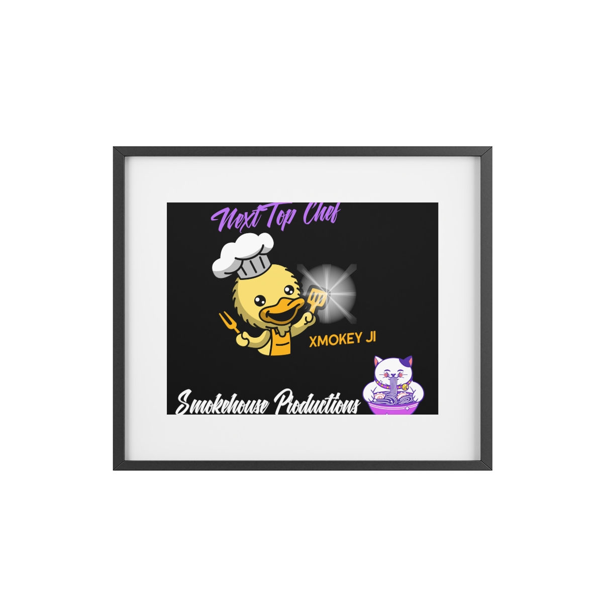 Next Top Chef Framed Posters, Matte