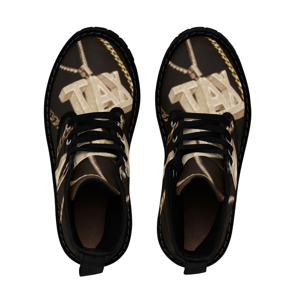 Thumbnail: Smoke Break Men's Canvas Boots