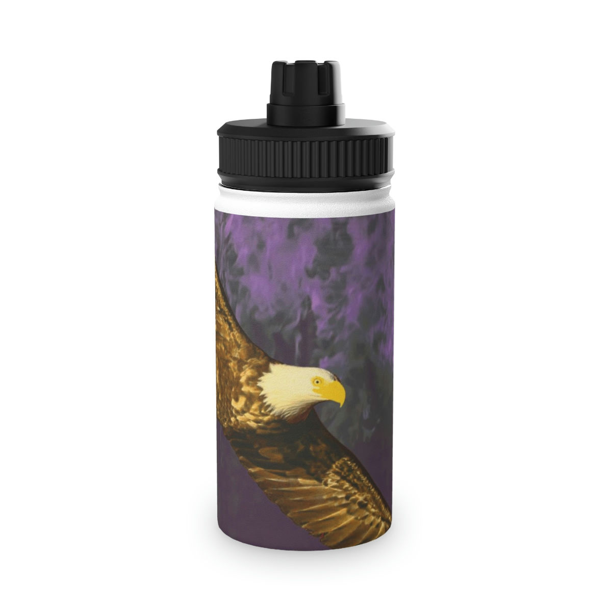Stainless Steel Water Bottle, Sports Lid