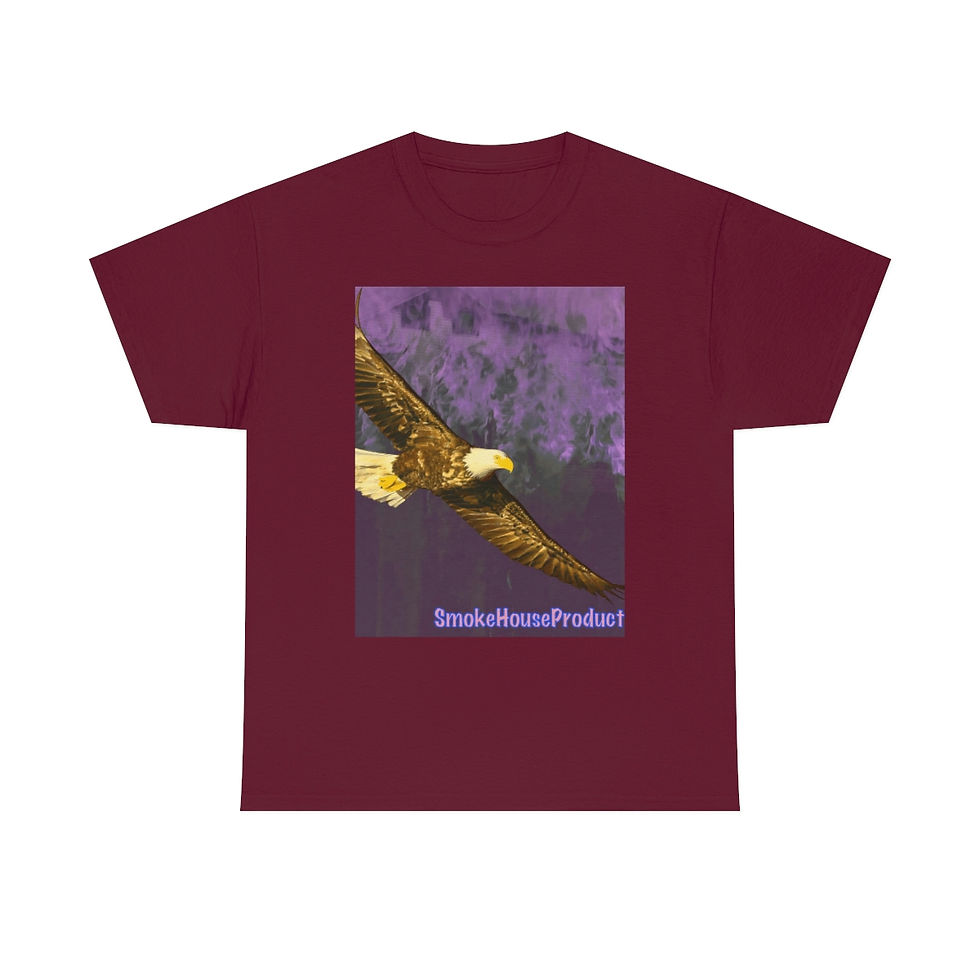 Thumbnail: SmokeHouse Unisex Heavy Cotton Tee