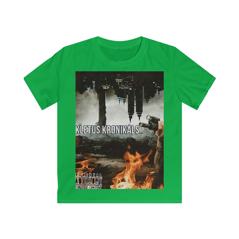 Thumbnail: Kletus Kronikals Kids Softstyle Tee