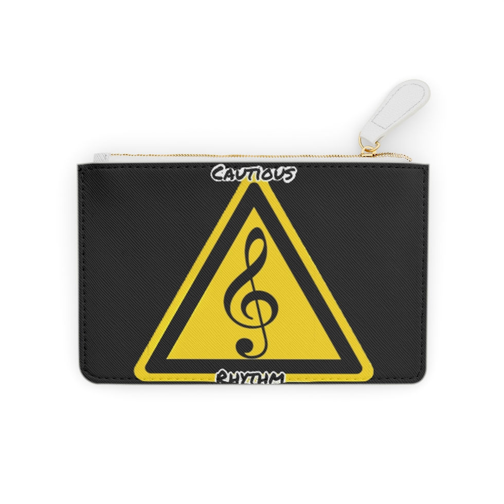 Thumbnail: Cautious Rhythm Freestyle Mini Clutch Bag