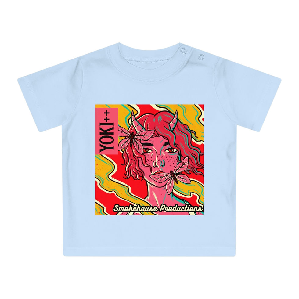 Thumbnail: Yoki++ Red Baby T-Shirt