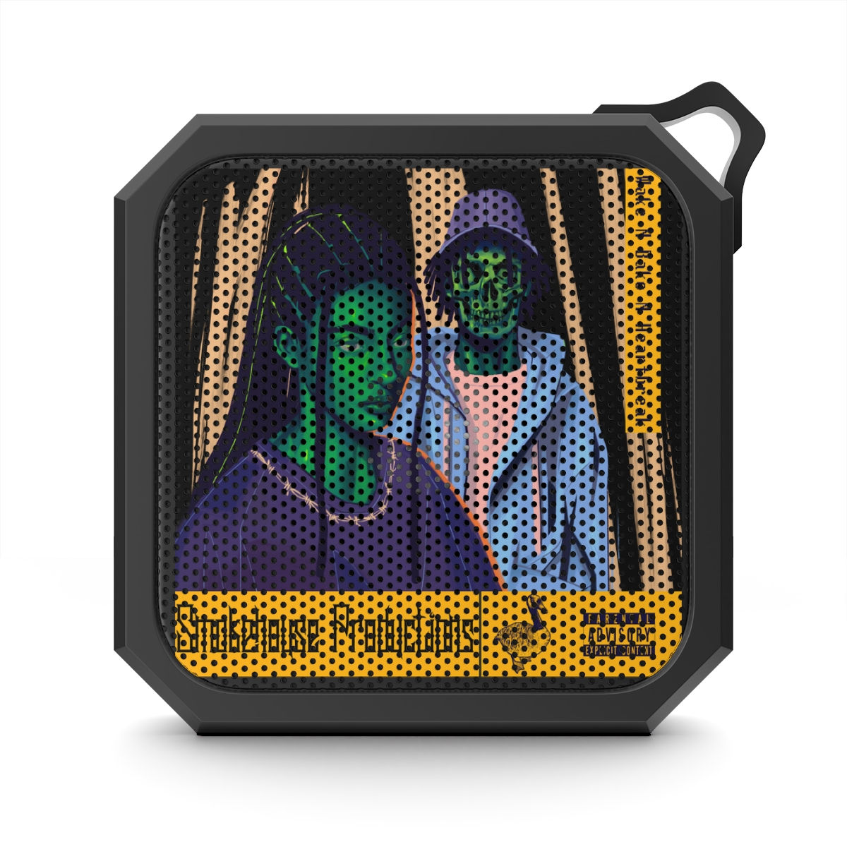 Wake N Bake N HeartBreak Blackwater Outdoor Bluetooth Speaker