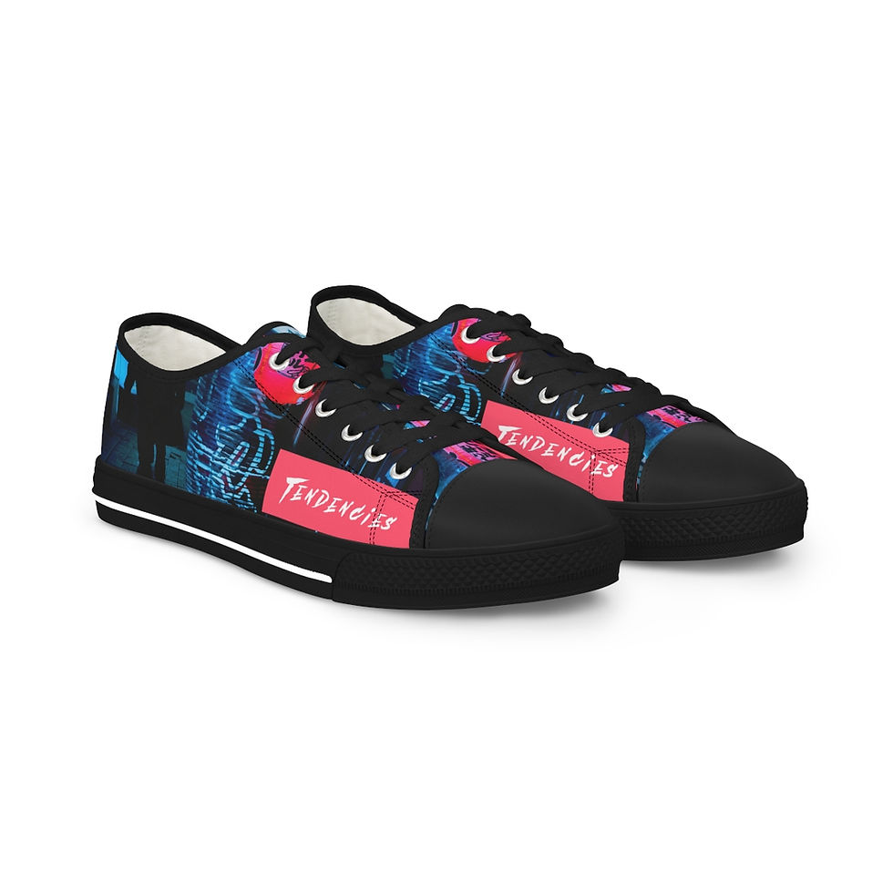 Thumbnail: Tendencies Men's Low Top Sneakers
