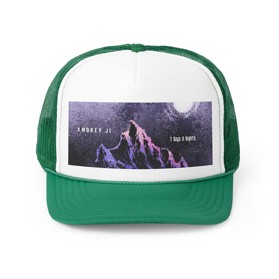 Thumbnail: 7 Days 8 Nights Trucker Caps