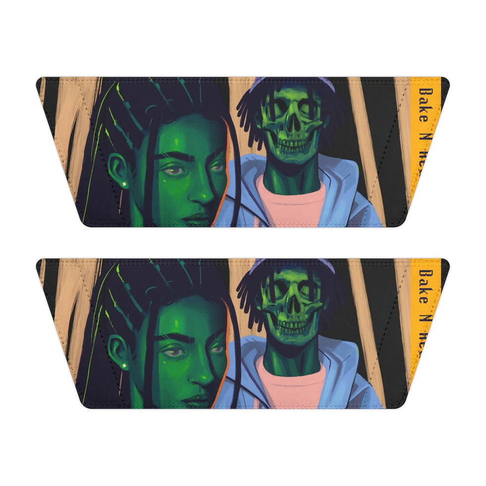 Thumbnail: Wake N Bake N HeartBreak Women's Slide Sandals