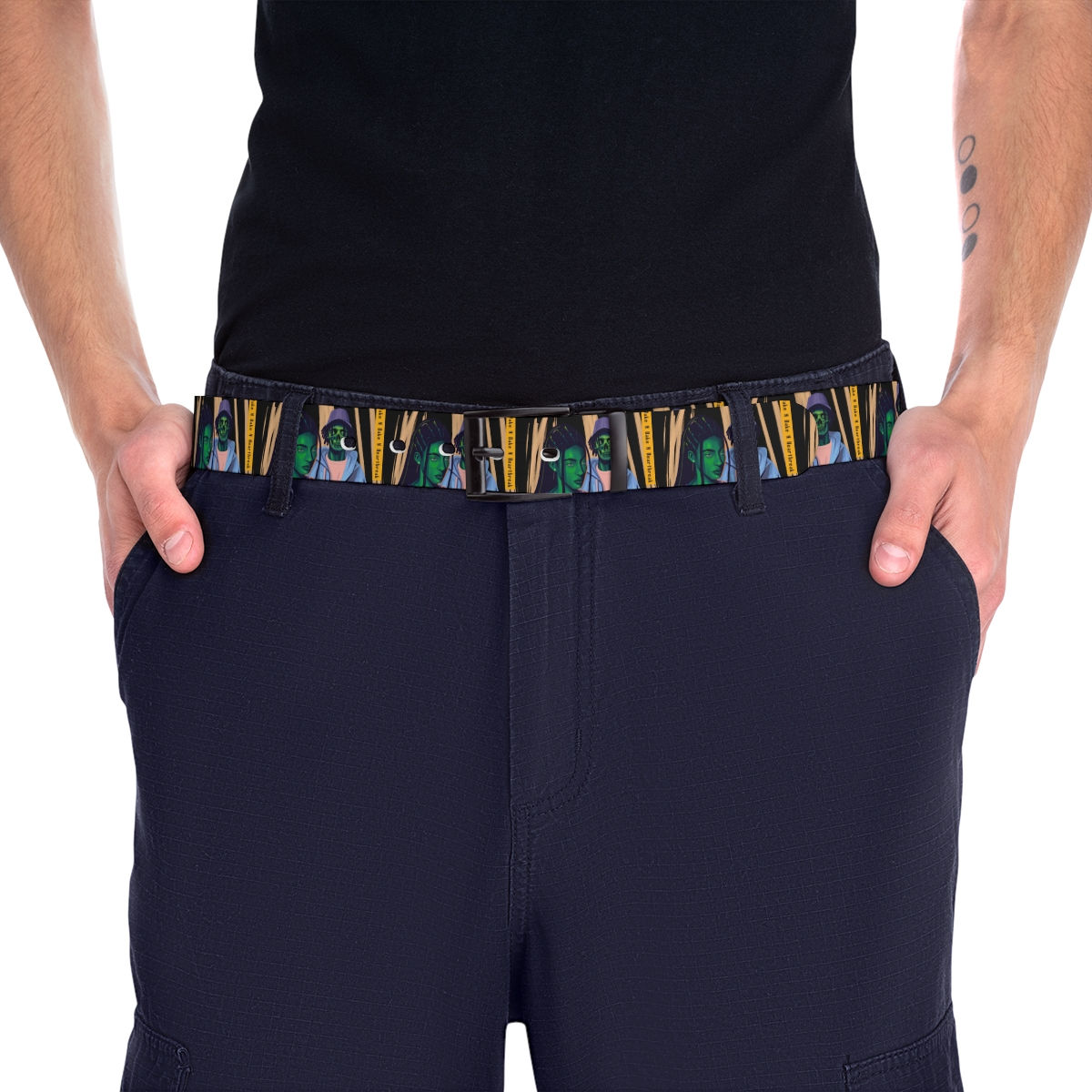 Wake N Bake N Heartbreak Belt