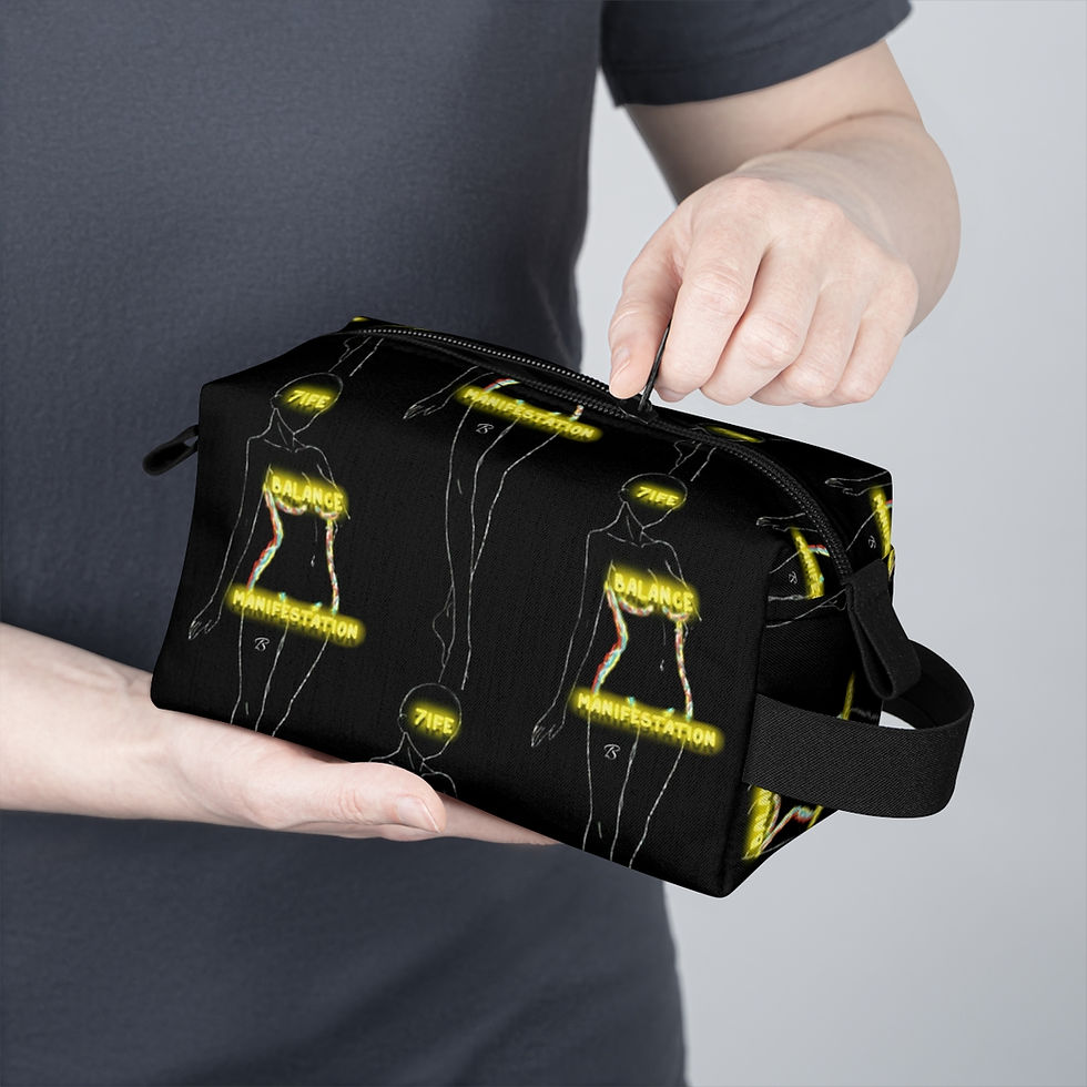 Thumbnail: 7ife Balance & Manifestation Toiletry Bag