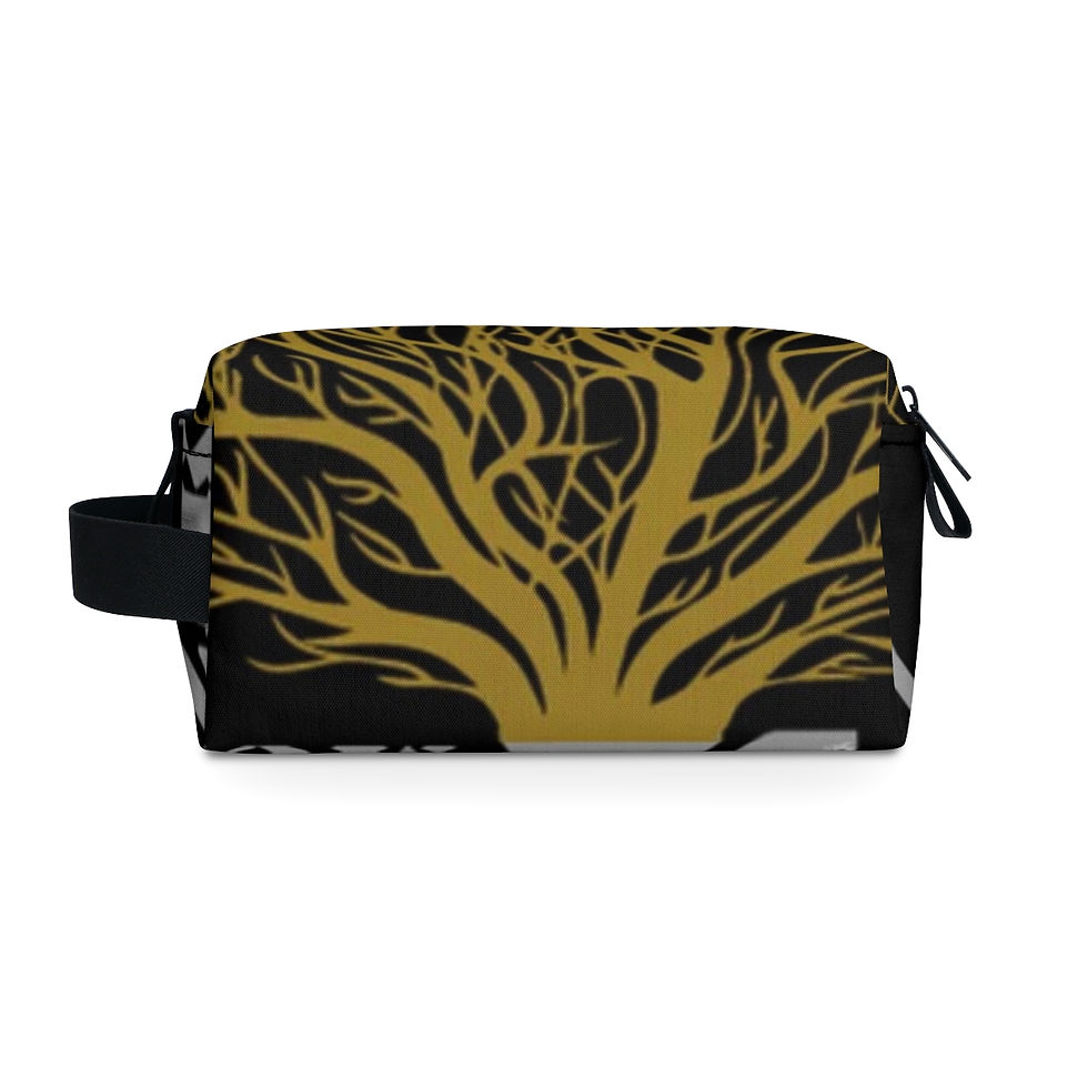 Thumbnail: 7B Family Tree Toiletry Bag