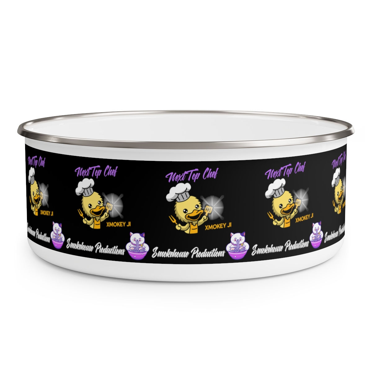 Next Top Chef Enamel Bowl