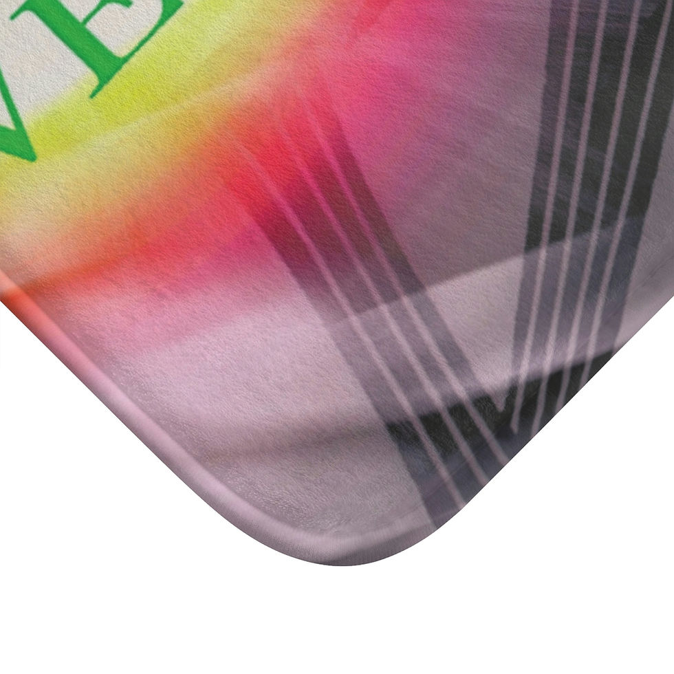 Thumbnail: We Are Not The Same Bath Mat