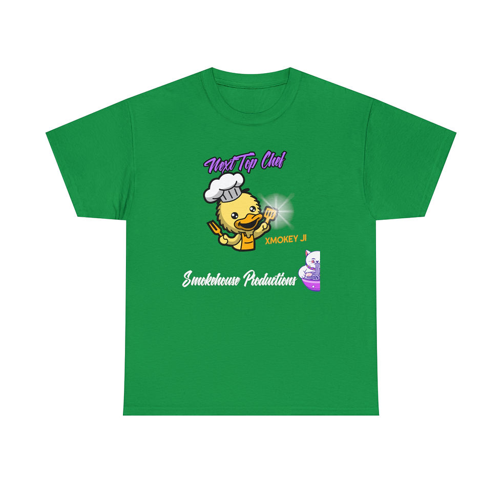 Thumbnail: Next Top Chef Unisex Heavy Cotton Tee V2