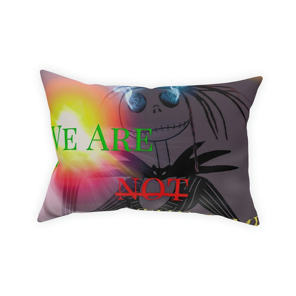 Thumbnail: We Are Not The Same Broadcloth Pillow