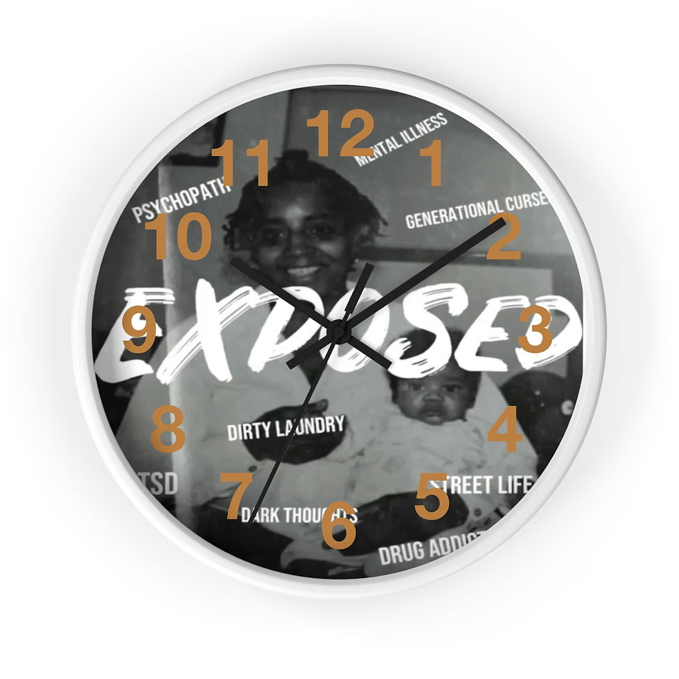 Thumbnail: Exposed Wall clock