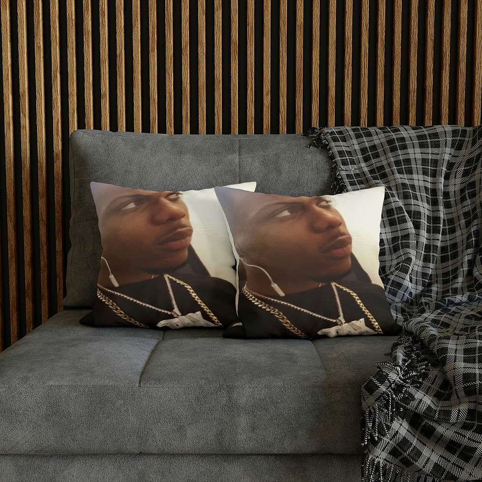 Thumbnail: Smoke Break Spun Polyester Pillowcase