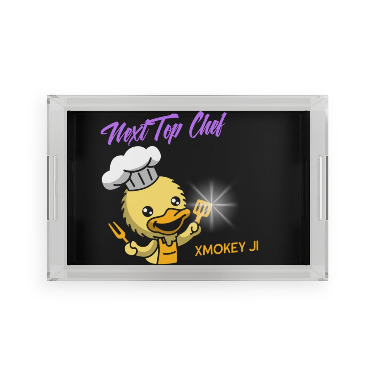 Next Top Chef Acrylic Serving Tray