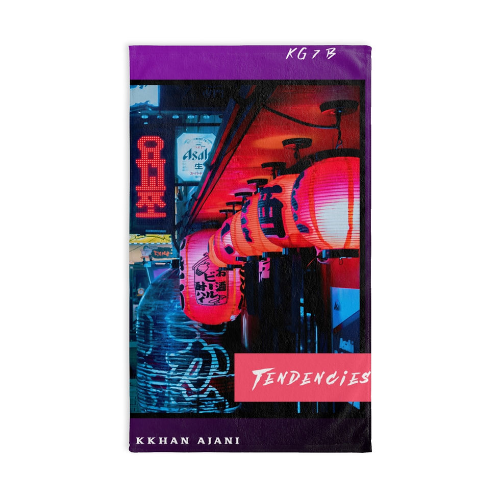 Tendencies Hand Towel