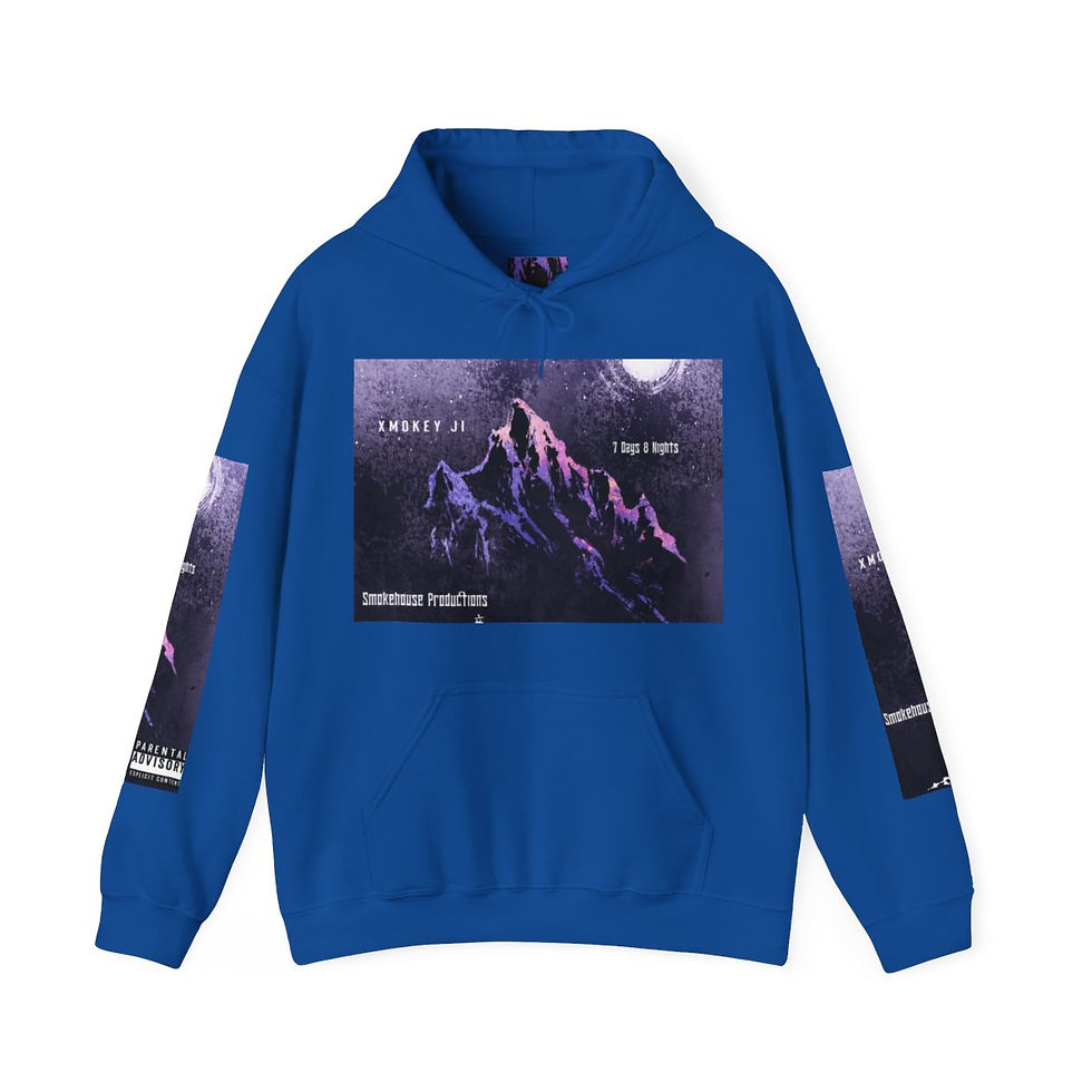 Thumbnail: 7 Days 8 Nights Unisex Heavy Blend™ Hooded Sweatshirt