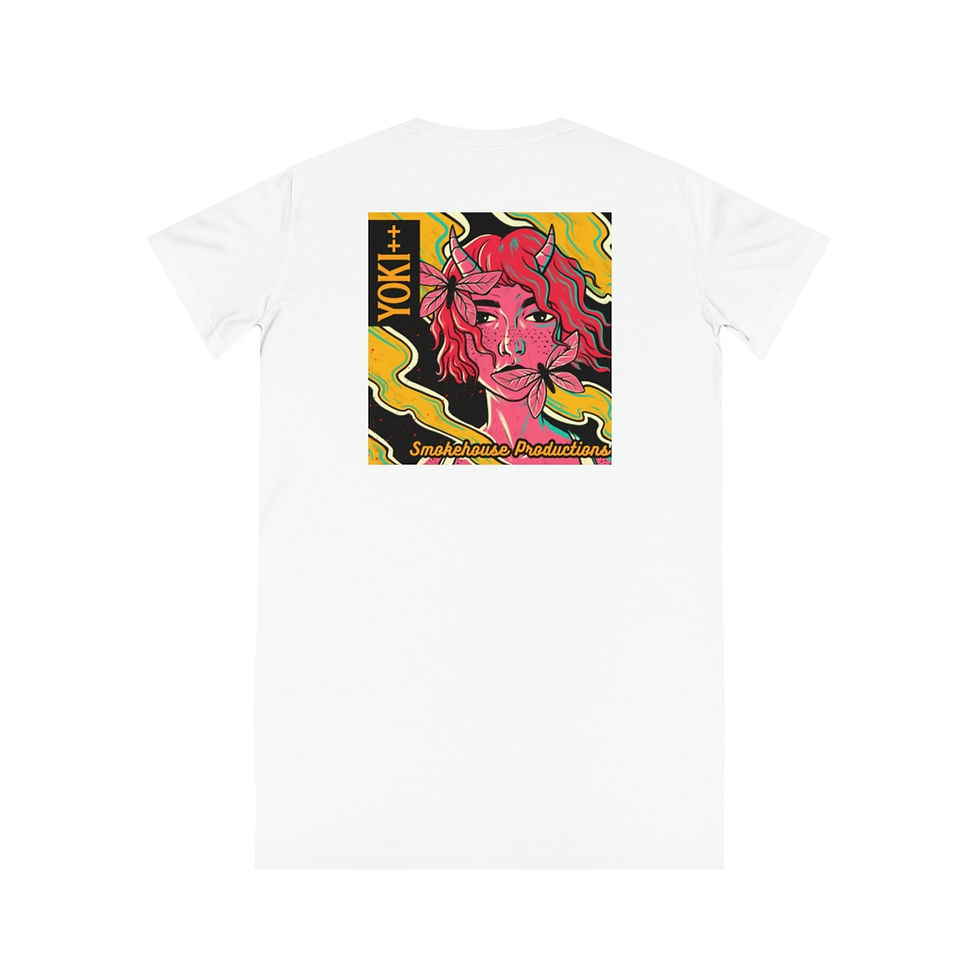 Thumbnail: Yoki++ PinkSpinner T-Shirt Dress