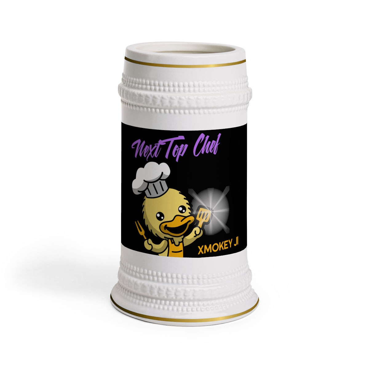 Next Top Chef Beer Stein Mug