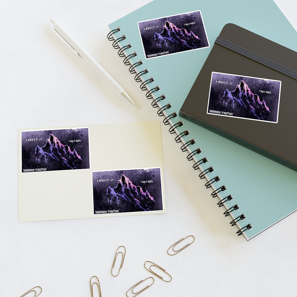 Thumbnail: 7 Days 8 Nights Sticker Sheets