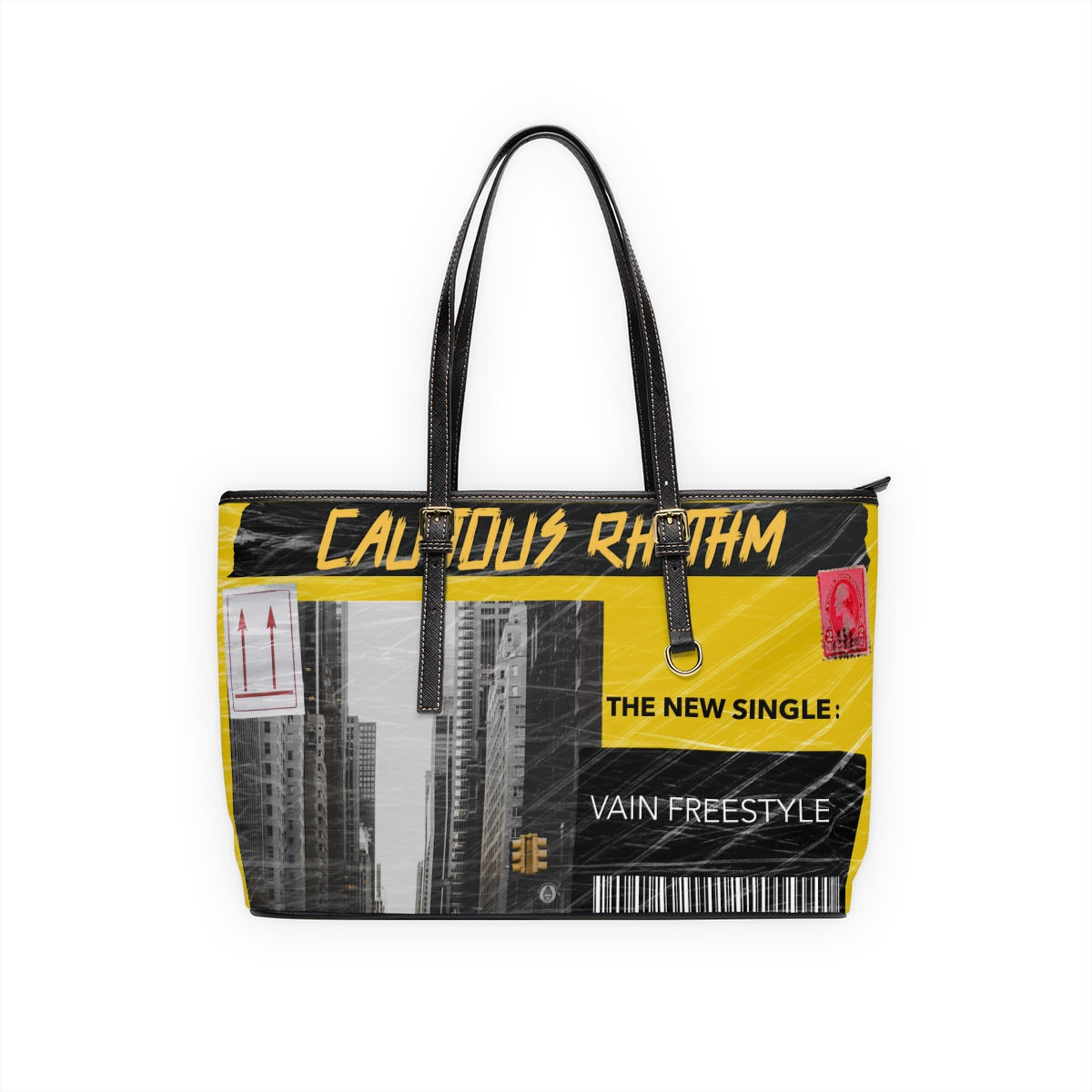 Vain Freestyle PU Leather Shoulder Bag
