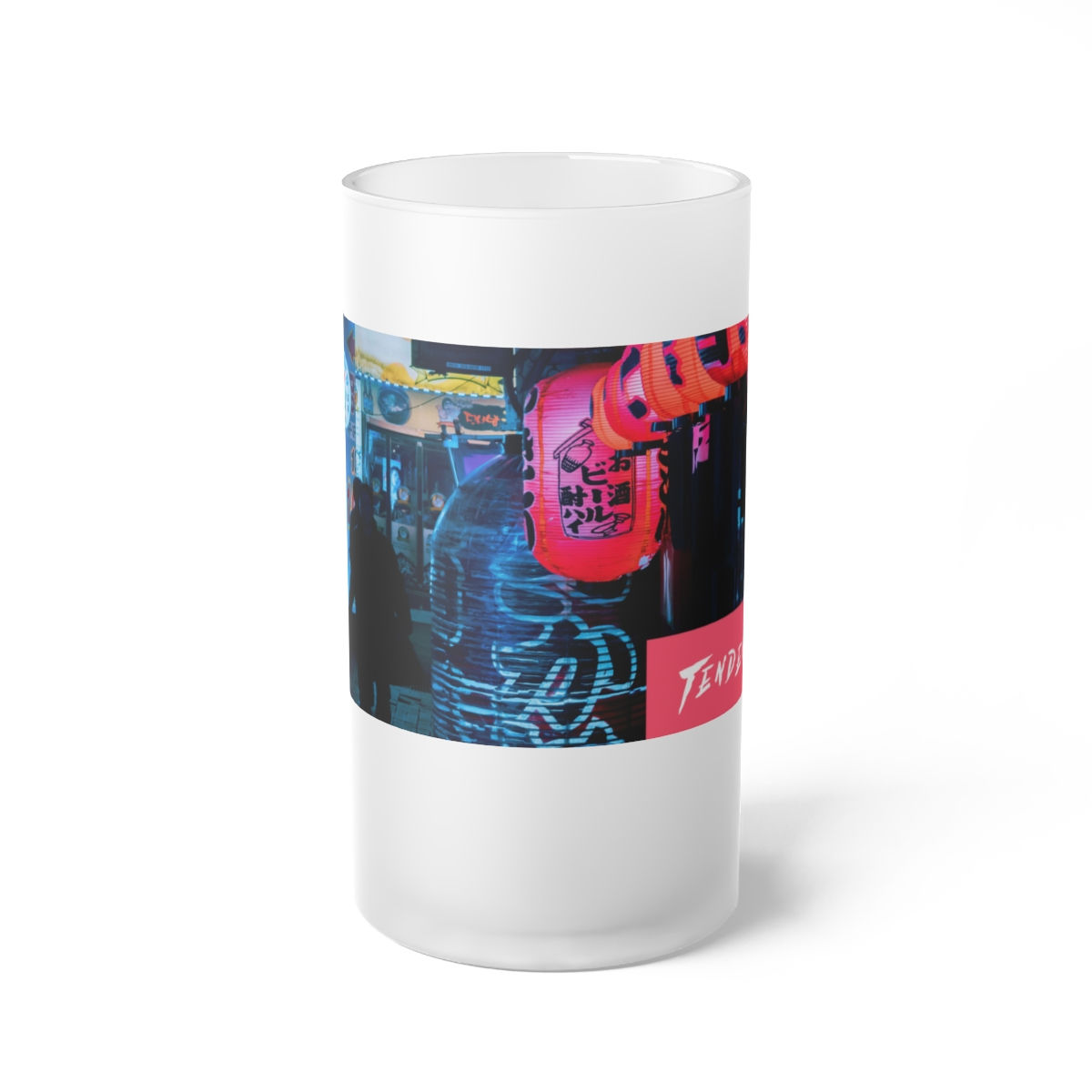 Tendencies Frosted Glass Beer Mug