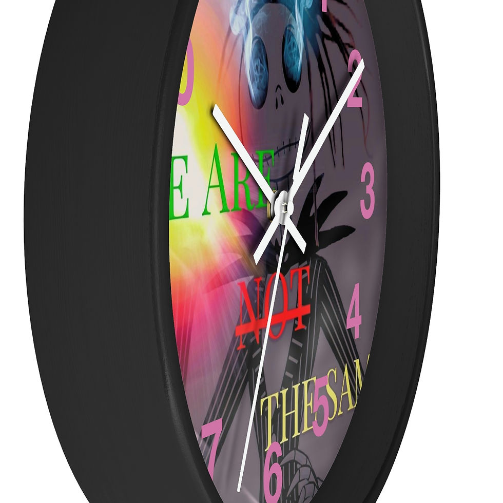 Thumbnail: We Are Not The Same Wall clock