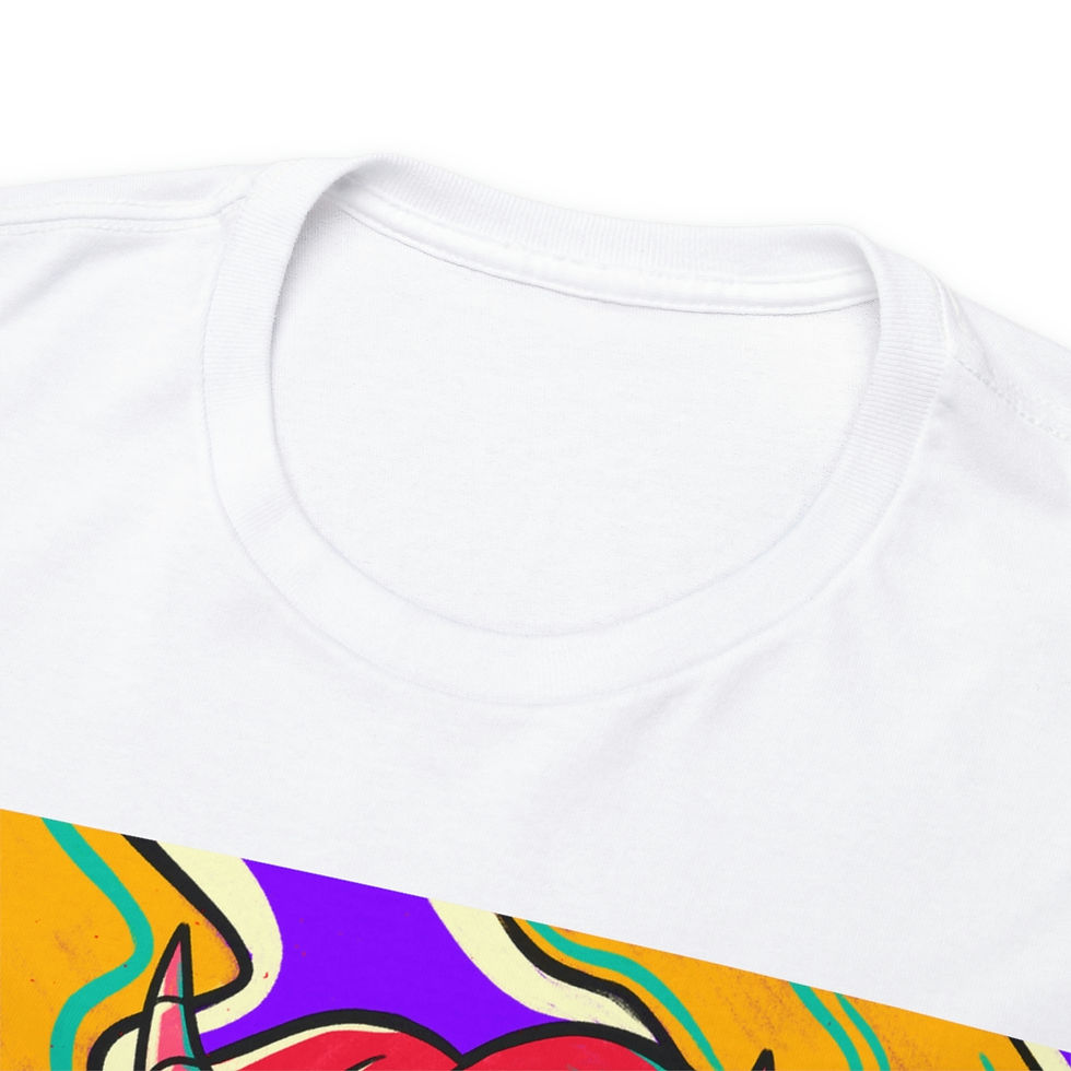 Thumbnail: Yoki++ Purple Heavy Cotton Tee 