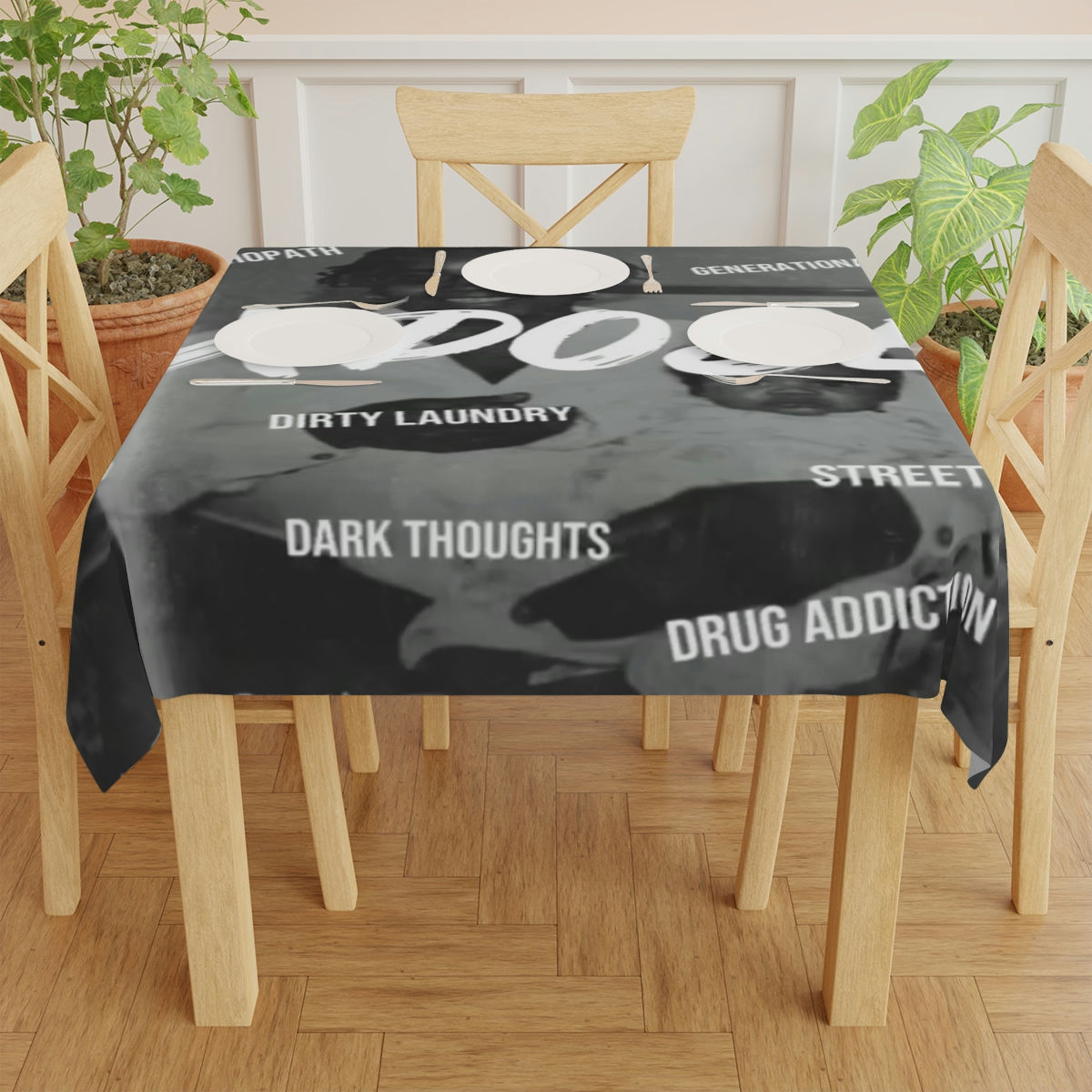 Copy of Kletus Kronikals Tablecloth