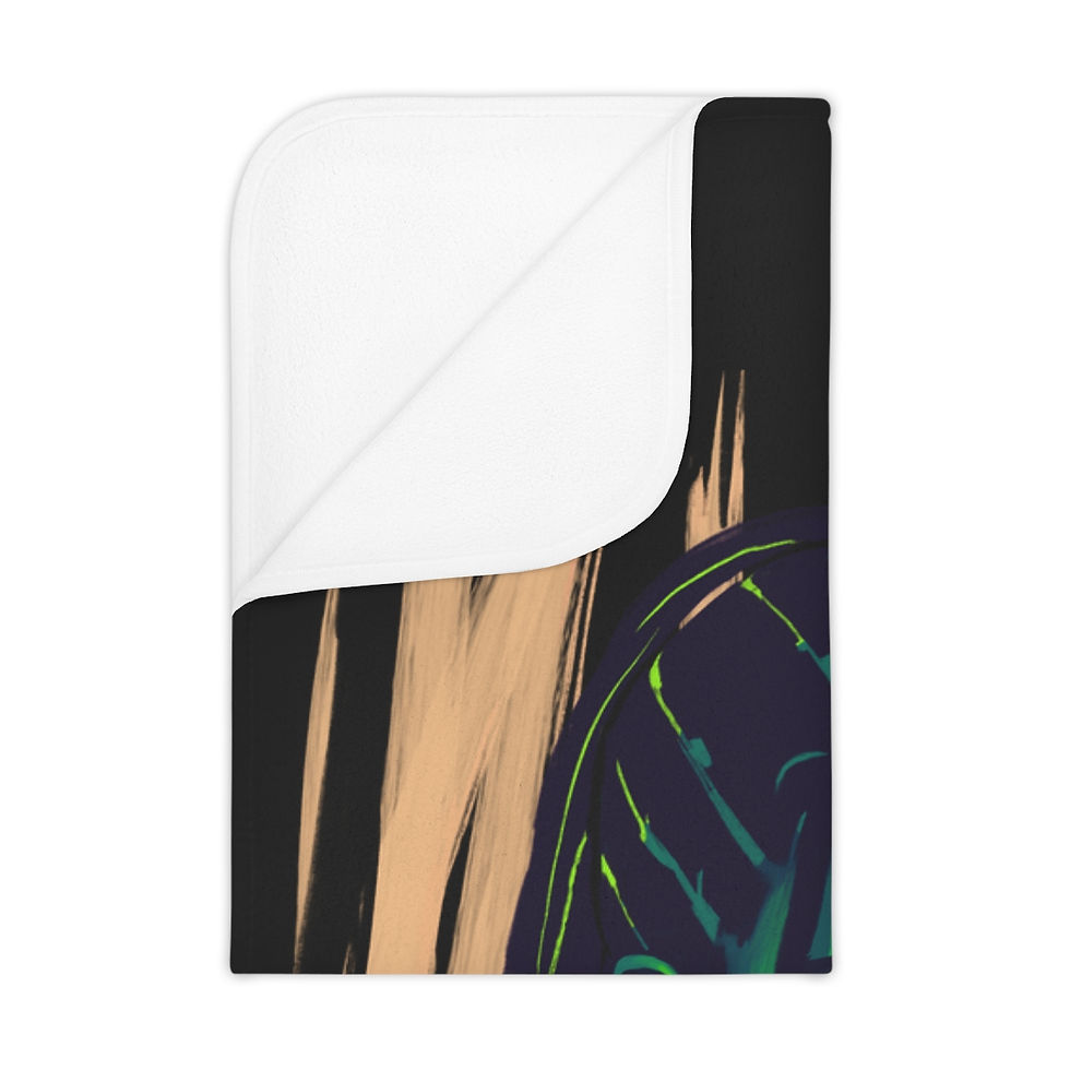 Thumbnail: Wake N Bake N Heartbreak Toddler Blanket