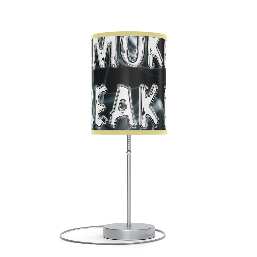 Thumbnail: Smoke Break III Lamp on a Stand, US|CA plug