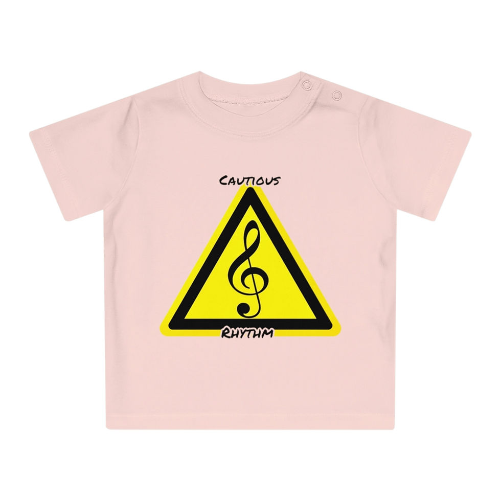 Thumbnail: Cautious Rhythm Baby T-Shirt