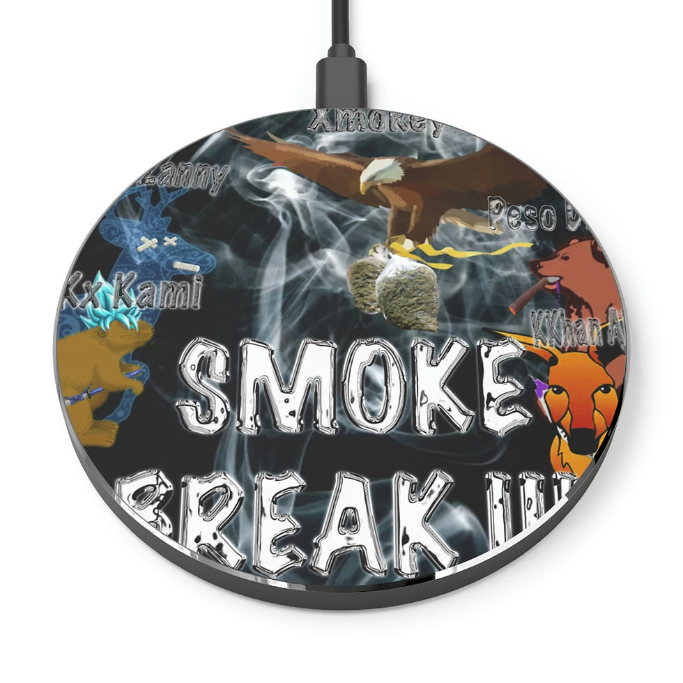Smoke Break III Wireless Charger