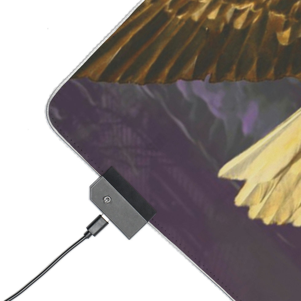 Thumbnail: LED Gaming Mouse Pad