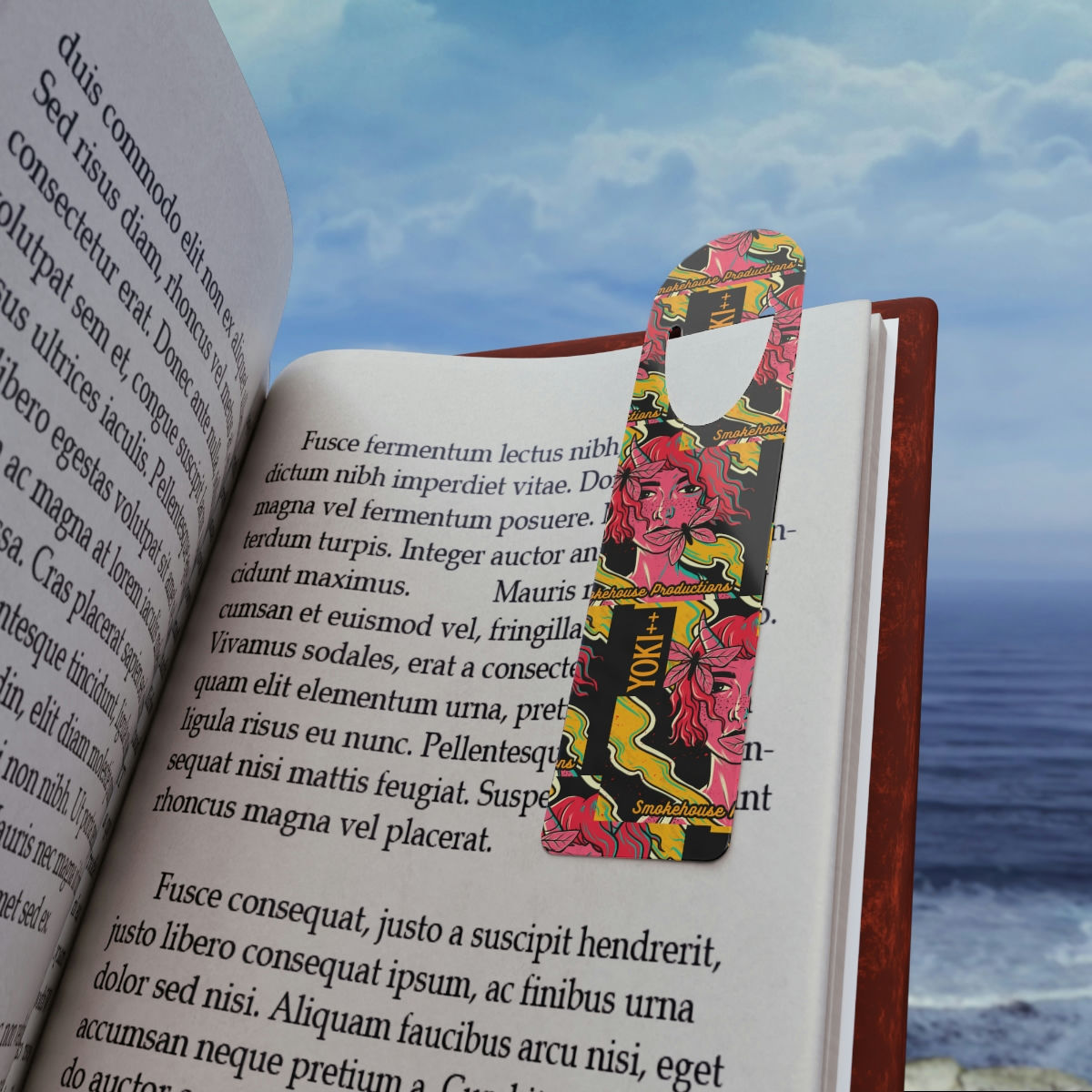 Yoki++ Yellow Bookmark