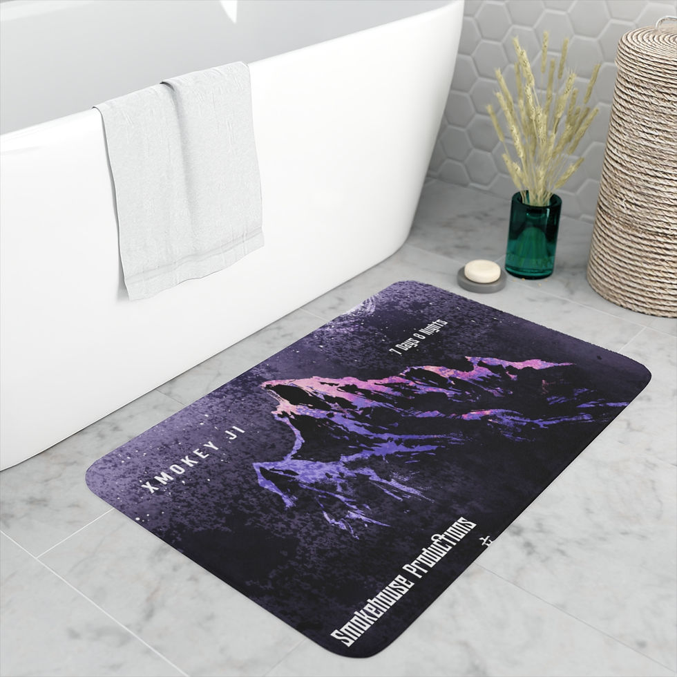 Thumbnail: 7 Days 8 Nights Memory Foam Bath Mat
